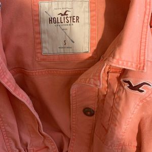 Holister, Jean jacket.